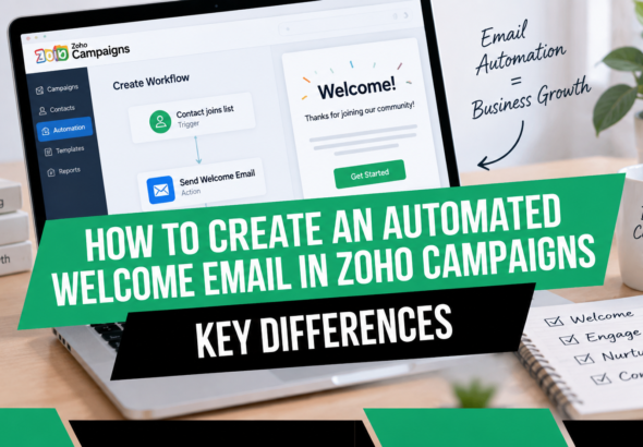 How to Create an Automated Welcome Email in Zoho Campaigns